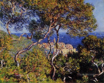  Bord Painting - Bordighera Claude Monet woods forest